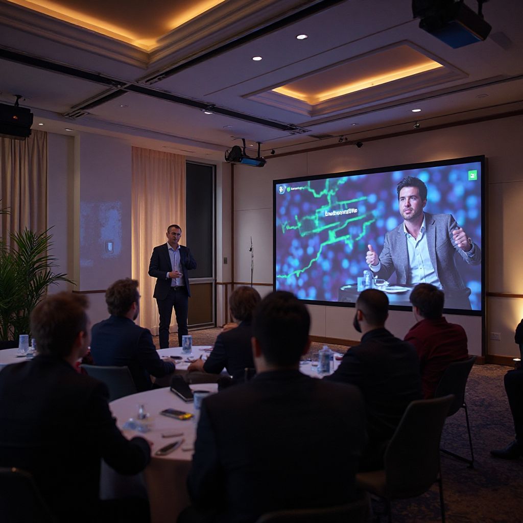 Educational webinar session