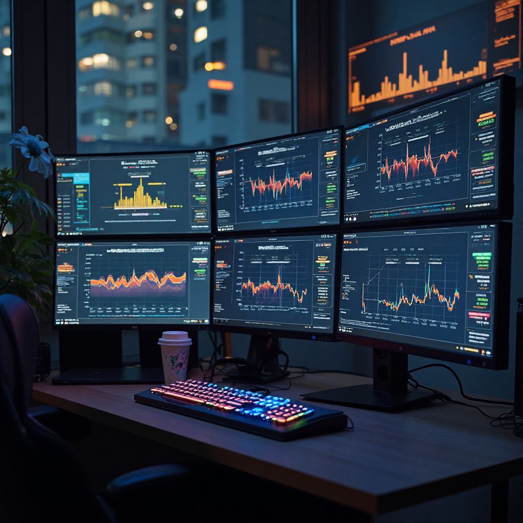 Strategy analysis workspace