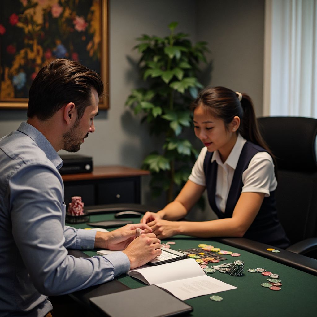 One-on-one consultation